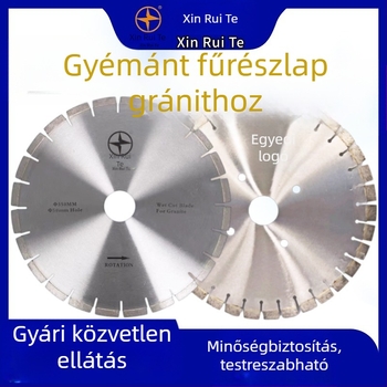 Gyémánt körfűrészlap gránitra – éles és tartós