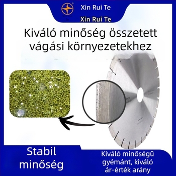 Gyémánt körfűrészlap gránitra – éles és tartós