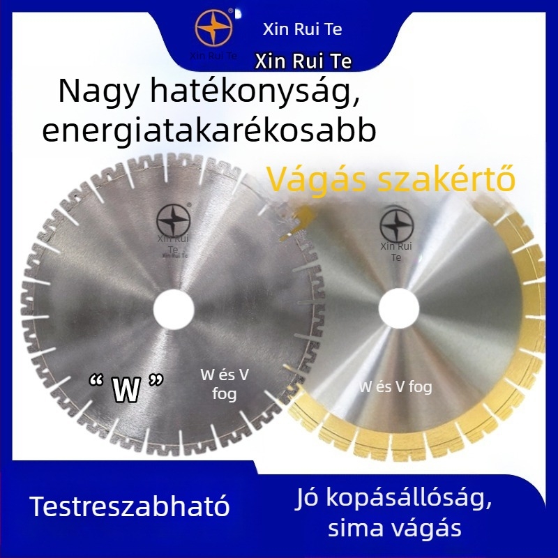 Gyémánt körfűrészlap gránitra – éles és tartós