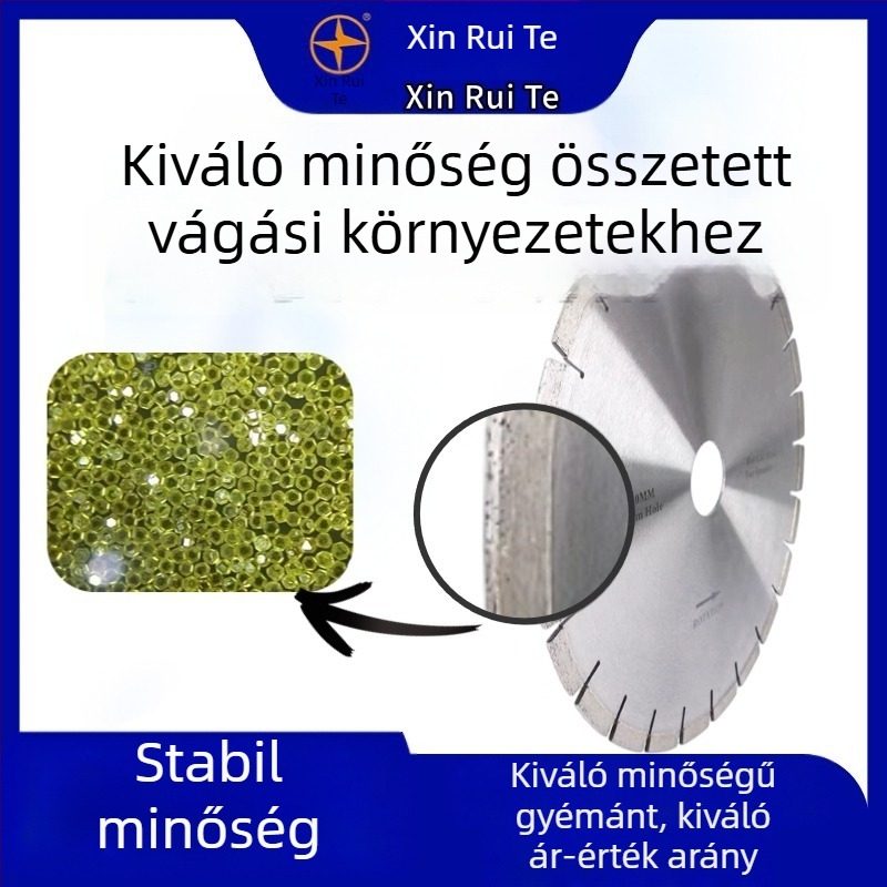 Gyémánt körfűrészlap gránitra – éles és tartós