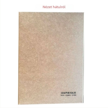 Raktáron: Archív doboz Kraft papírból, vastagított, savmentes, több méretben
