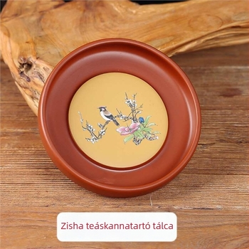 Nagy Zisha teáskanna tartó kerámia alapú – teaceremóniához való alátét