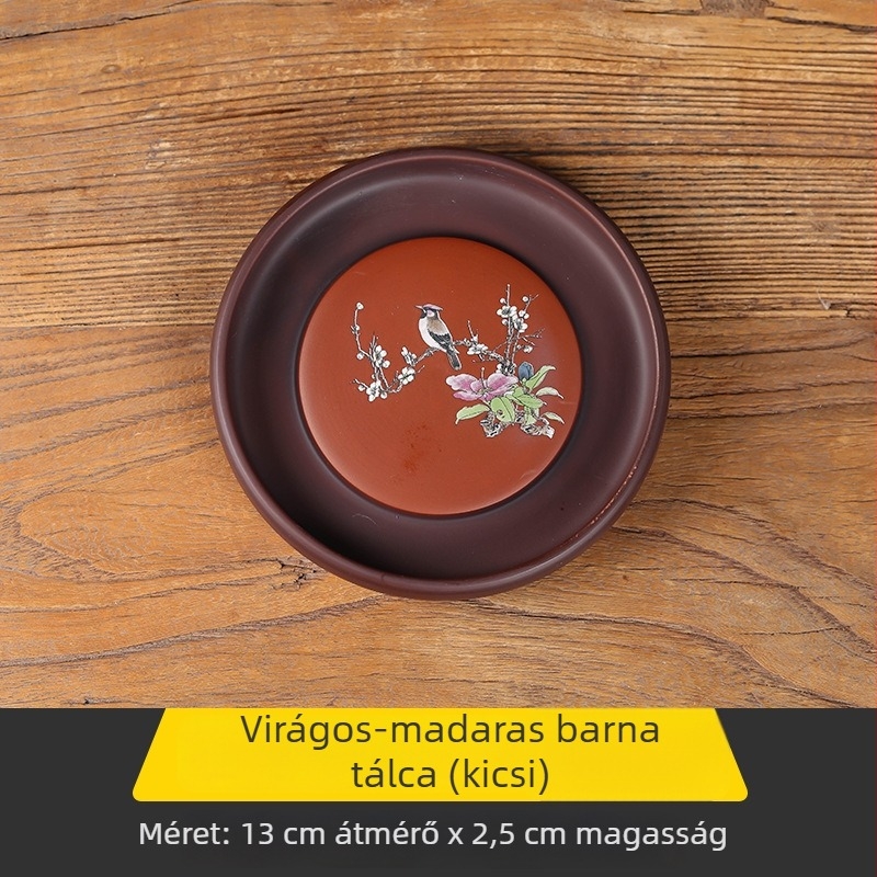 Nagy Zisha teáskanna tartó kerámia alapú – teaceremóniához való alátét