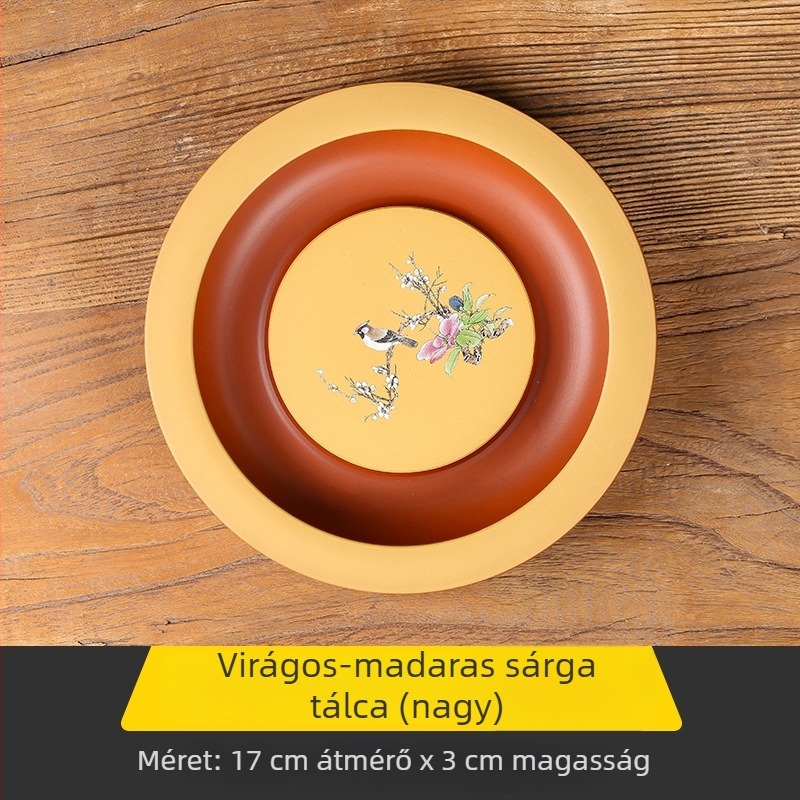 Nagy Zisha teáskanna tartó kerámia alapú – teaceremóniához való alátét