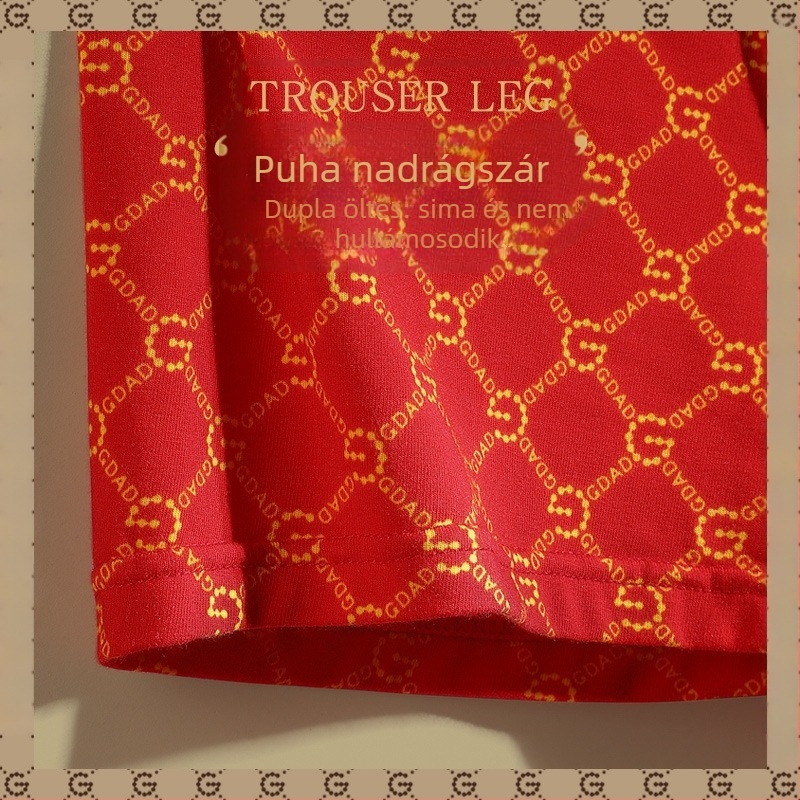 Férfi boxer brief a születési évhez, 100% pamut, piros, antibakteriális, ajándékdobozban