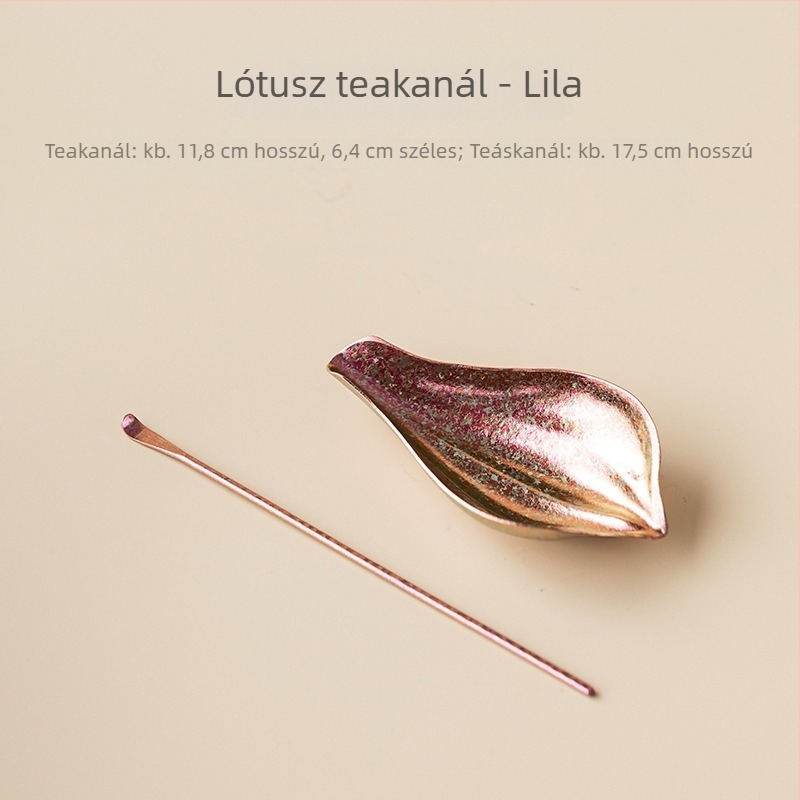 Otthoni teázáshoz készült kiegészítő készlet: titán teakeverőkanál, teáskanál, tea szeparáló, tea ébresztő eszköz, teaceremónia hat úriembere