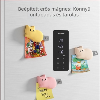 Mágneses üvegnyitó – többszörös funkciójú, gyógyszeres üvegekhez, alumínium kupakokhoz és sörhöz