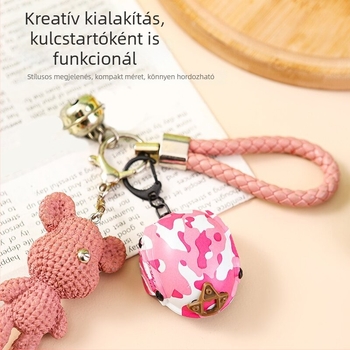Sisak alakú kulcstartó, többfunkciós üvegnyitó