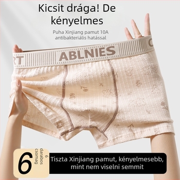 Tinédzser pamut alsónemű antibakteriális védelemmel, középmagas derekú, hálós paneles dizájn, graffiti mintázat