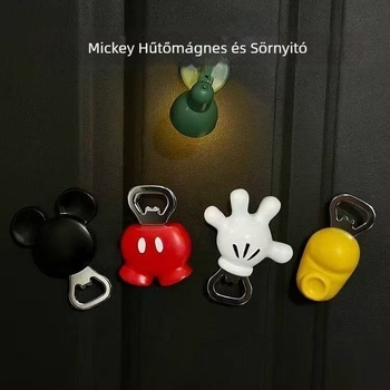 Sörösüvegnyitó mágneses hűtőmágnes