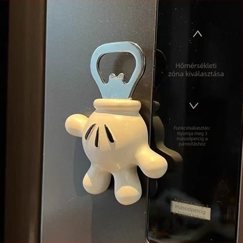 Sörösüvegnyitó mágneses hűtőmágnes