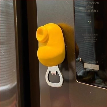 Sörösüvegnyitó mágneses hűtőmágnes
