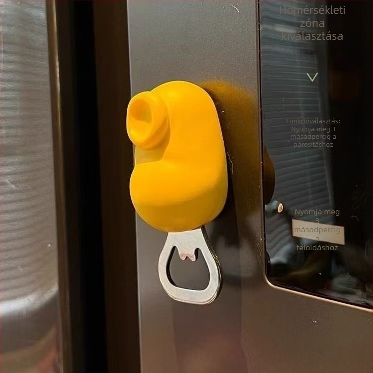 Sörösüvegnyitó mágneses hűtőmágnes