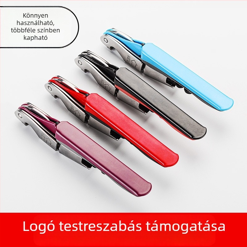 Haima Knife Rozsdamentes acél palacknyitó – többfunkciós sör- és bornyitó