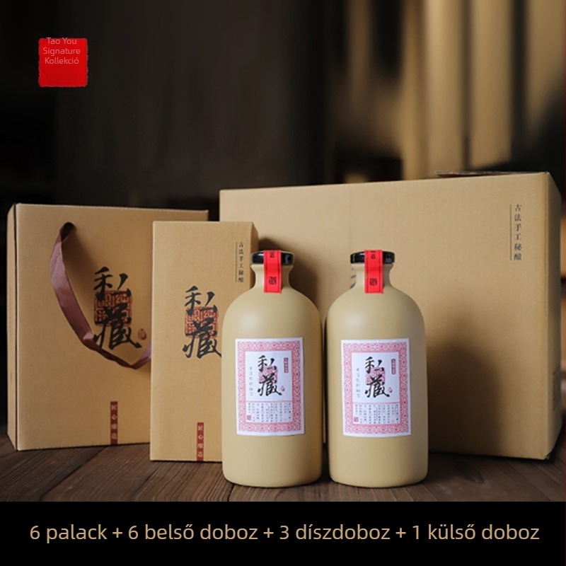 Kerámia borosüvegek, üres üvegek, szeszes italokhoz, üres üvegek gyártása