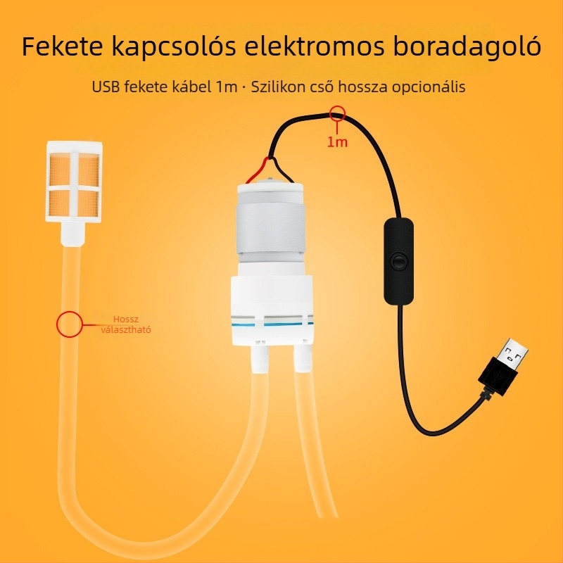 Elektromos borkivonó készülék, teljesen automata, otthoni használatra