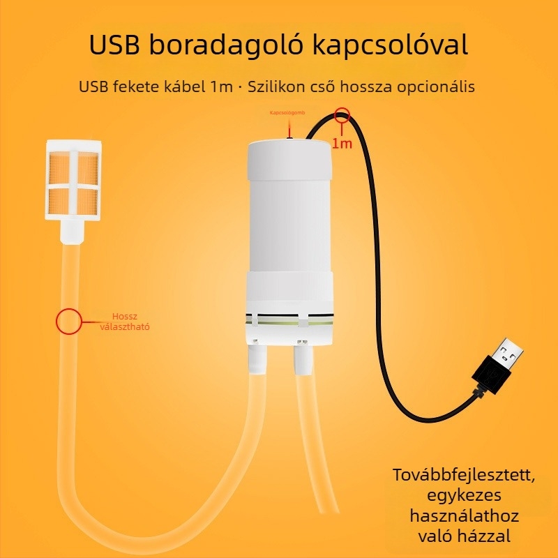 Elektromos borkivonó készülék, teljesen automata, otthoni használatra