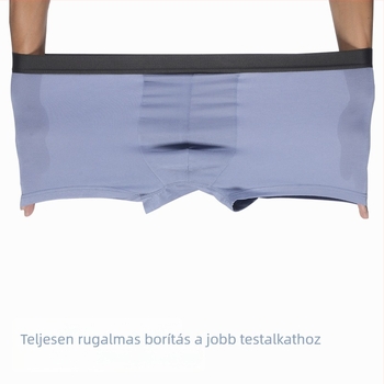 Inside férfi modal grafén antibakteriális boxerbrief, nedvszívó, középmagas derekú, nagy méret