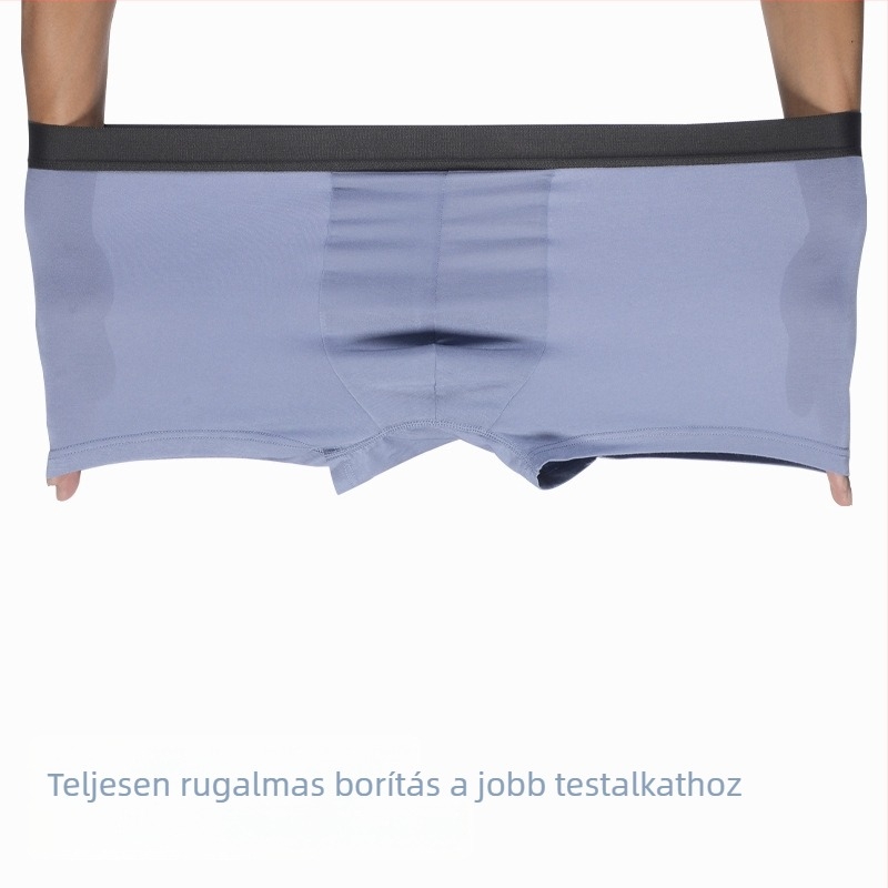 Inside férfi modal grafén antibakteriális boxerbrief, nedvszívó, középmagas derekú, nagy méret