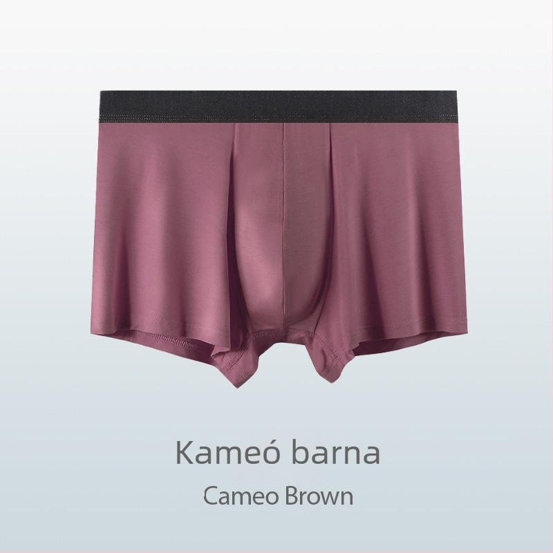 Inside férfi modal grafén antibakteriális boxerbrief, nedvszívó, középmagas derekú, nagy méret