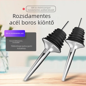 304 rozsdamentes acél boröntő és szeszes italok mérőeszköze