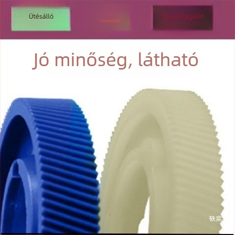 Marógép tápadó készülék gumírozott fogaskerékkel és nylonos fogakkal, automatikus adagolás