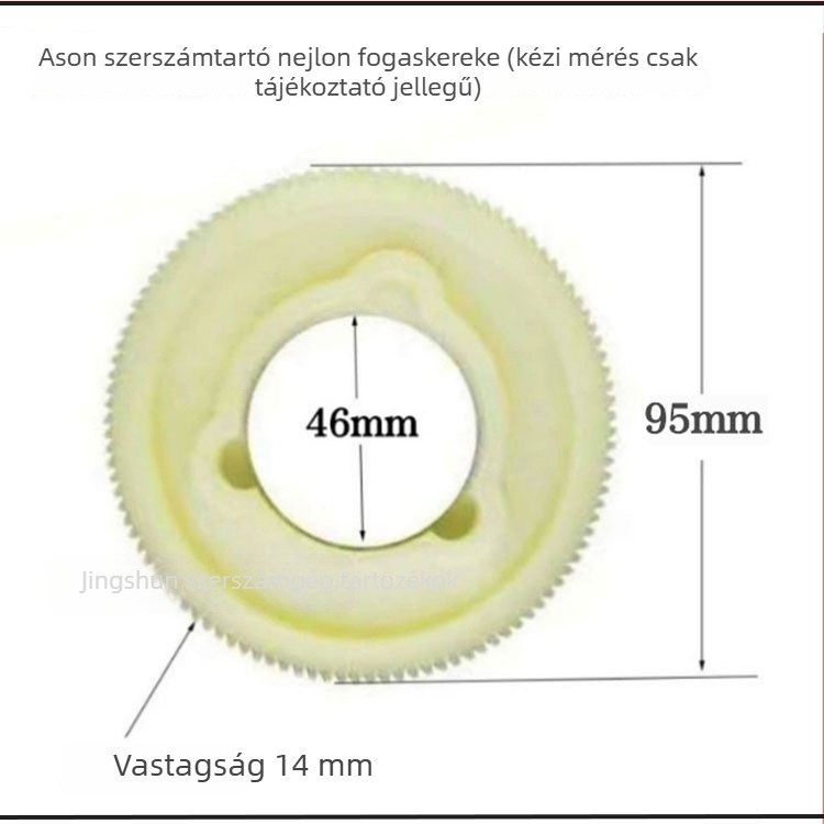 Marógép tápadó készülék gumírozott fogaskerékkel és nylonos fogakkal, automatikus adagolás