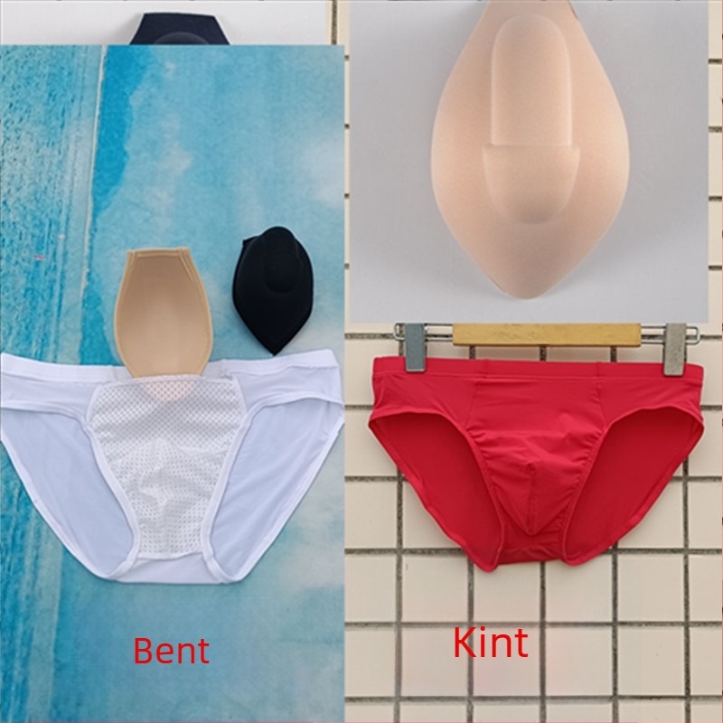 Férfi középmagas derekú brief, légáteresztő Ice Silk anyag, antibakteriális, nagy méret