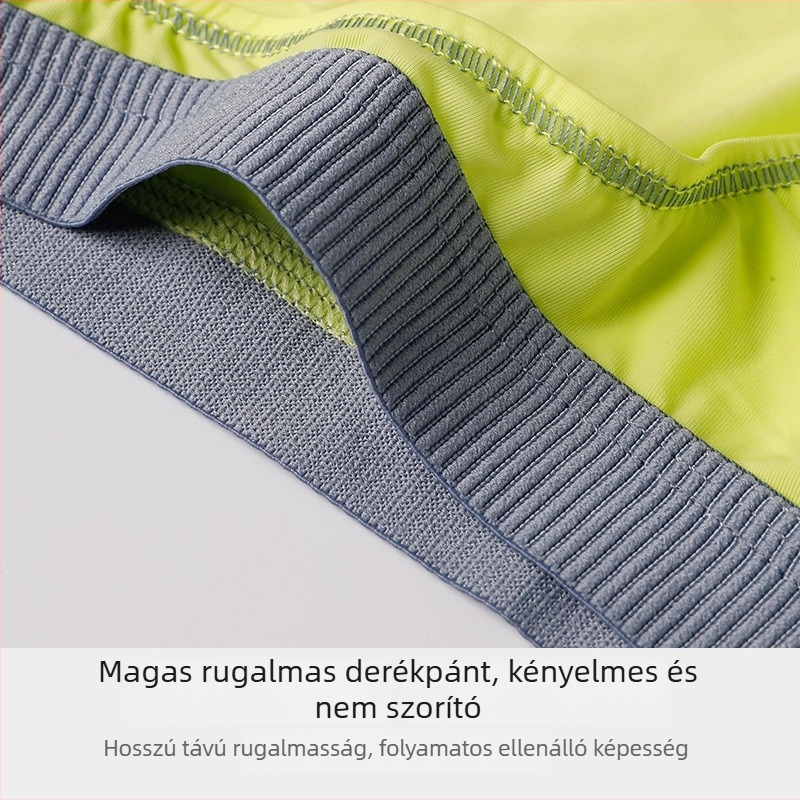 Férfi Ice Silk boxeralsó nyárra, vékony fazon, légáteresztő, 2025 új kiadás
