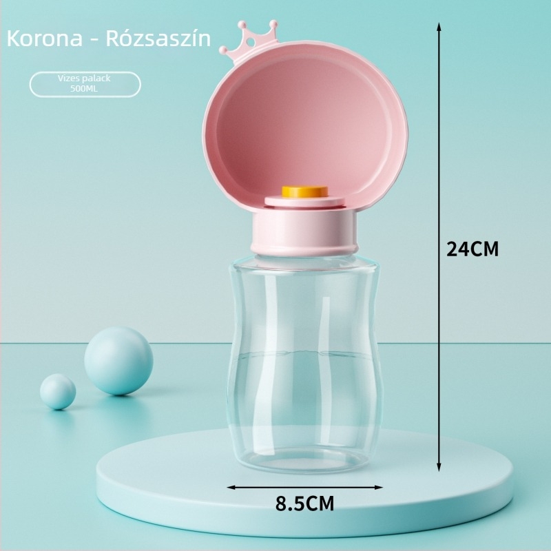 Kutyáknak készült hordozható ivóvíz készlet – sétákhoz