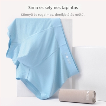 Új férfi modal seamless alsó, lélegző és antibakteriális, tinédzsereknek szánt boxer brief, gyorsan szárad