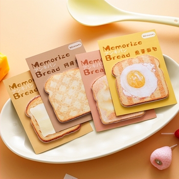 3D Memory Bread sorozat ragasztós jegyzetek, 30 oldal