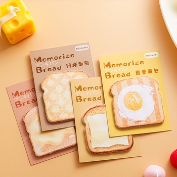 3D Memory Bread sorozat ragasztós jegyzetek, 30 oldal
