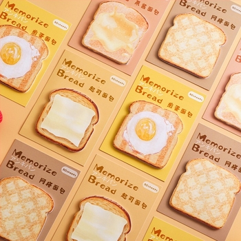 3D Memory Bread sorozat ragasztós jegyzetek, 30 oldal