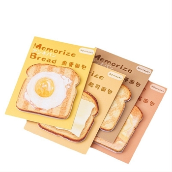 3D Memory Bread sorozat ragasztós jegyzetek, 30 oldal