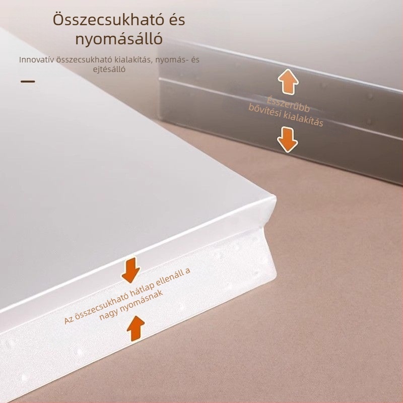 Hordozható rajzportfólió és dokumentumtartó A3 méretű rajzok és műalkotások tárolására, 4K és 8K darabok