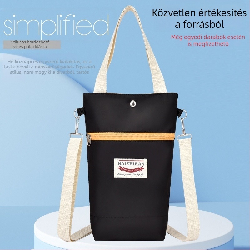 Szigetelő termosz pohár tok – kültéri védelem, univerzális, hordozható, vízálló
