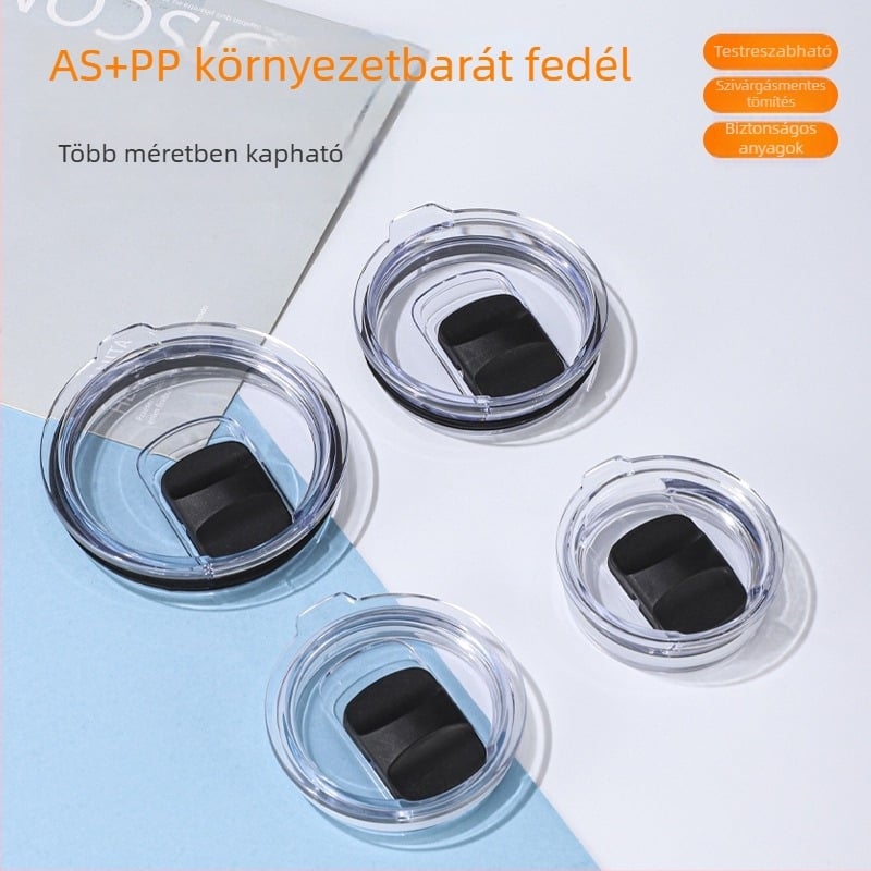 20oz/30oz mágneses pohárfedő vastagított szilikontömítéssel