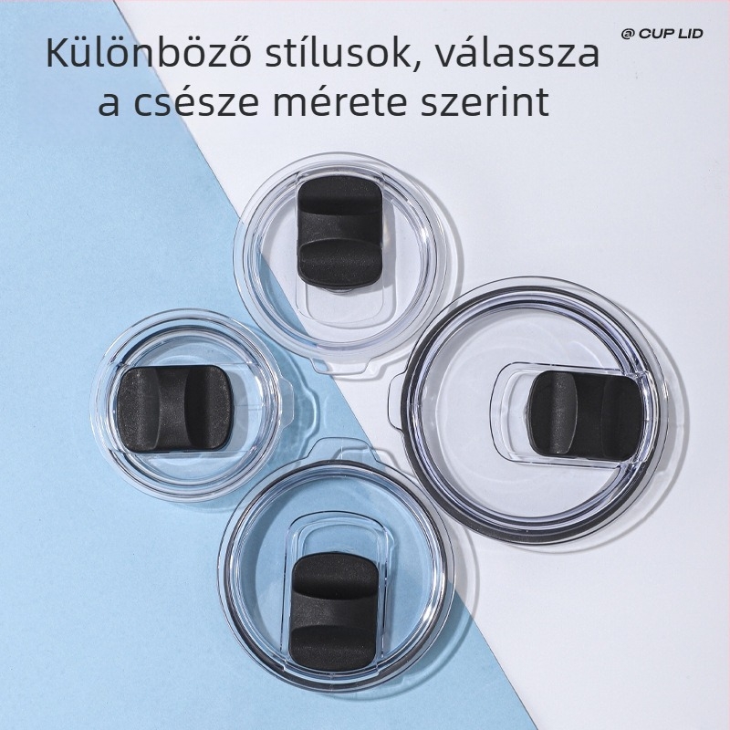 20oz/30oz mágneses pohárfedő vastagított szilikontömítéssel