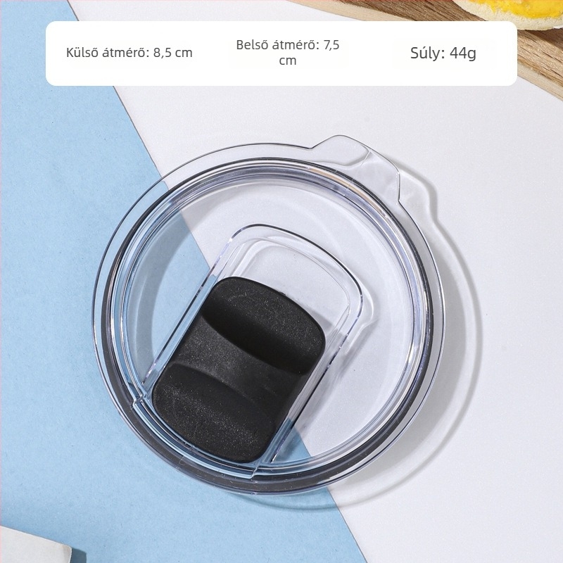 20oz/30oz mágneses pohárfedő vastagított szilikontömítéssel