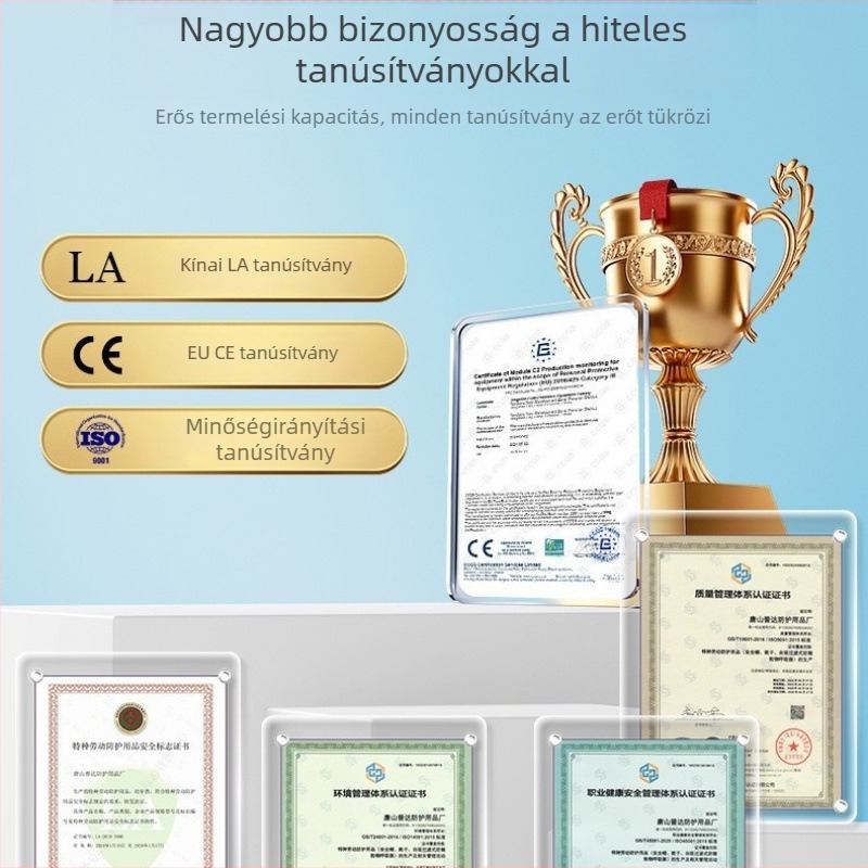 Teljes arcú gázmaszk, szilikonból, kiváló minőségű márka, önszívó szűrővel, organikus gőzök és káros anyagok védelmére