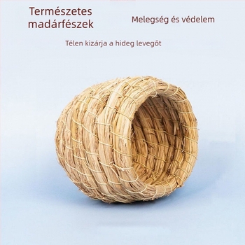 Téli madárfészkek és ketrec-kiegészítők