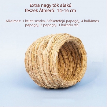 Téli madárfészkek és ketrec-kiegészítők