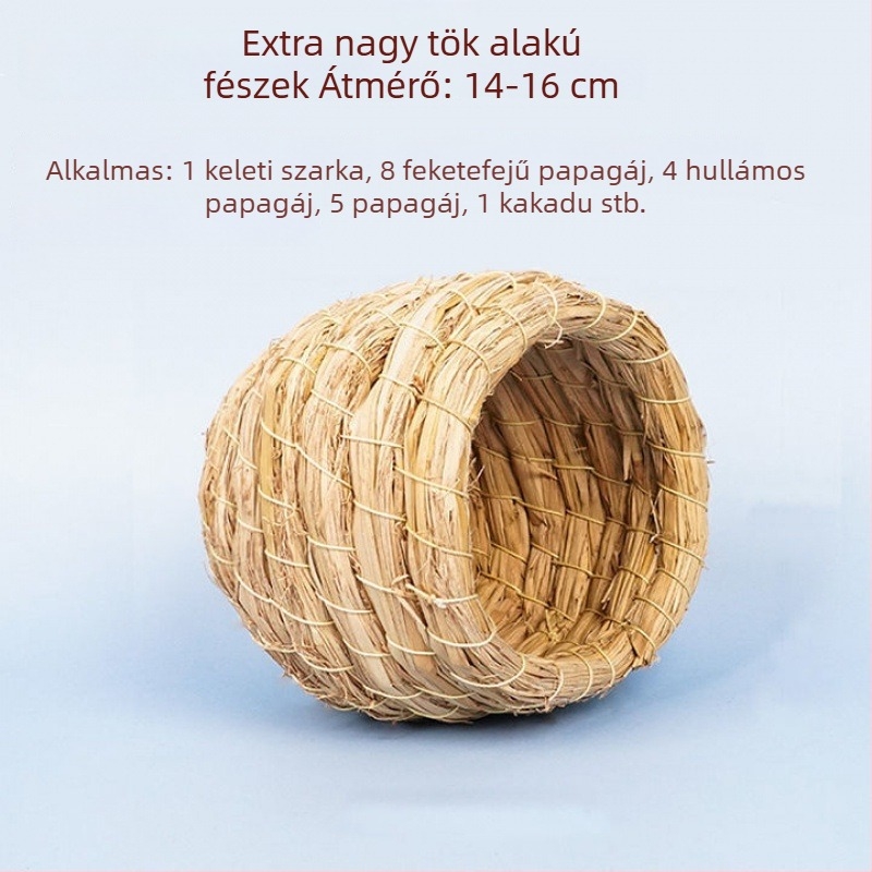 Téli madárfészkek és ketrec-kiegészítők