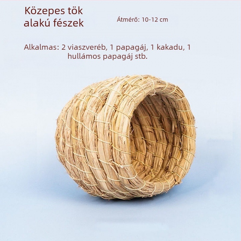 Téli madárfészkek és ketrec-kiegészítők