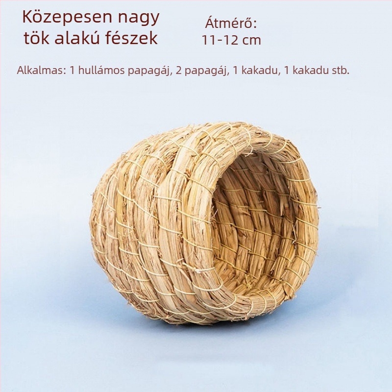 Téli madárfészkek és ketrec-kiegészítők