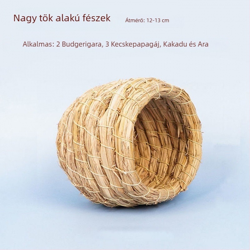 Téli madárfészkek és ketrec-kiegészítők