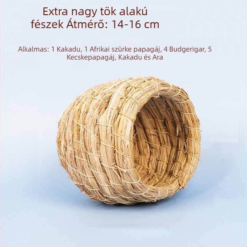 Téli madárfészkek és ketrec-kiegészítők