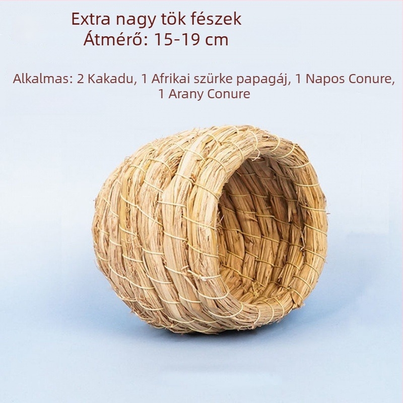 Téli madárfészkek és ketrec-kiegészítők