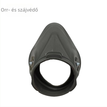 PC arcvédő gázmaszkhoz, anti-fog, 6800 fejpánt, 6800 arcvédő védelem